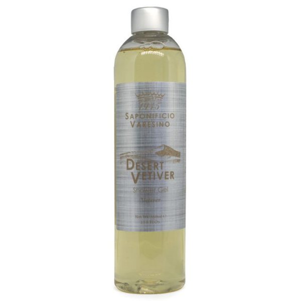 DESERT_SHOWER.jpg Saponificio Varesino jabón de baño de burbujas vetiver del desierto 350ml