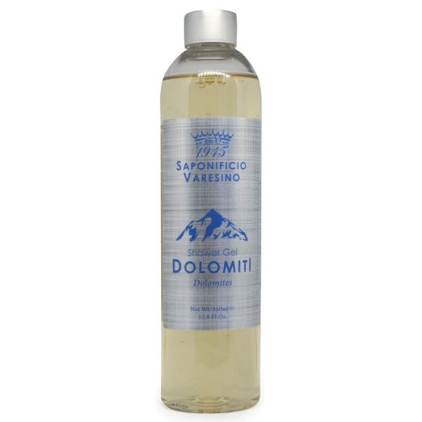 DOLOMITI_SHOWER.jpg Saponificio Varesino jabón de baño de burbujas dolomiti 350ml
