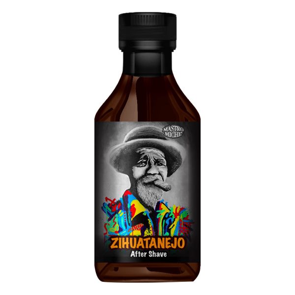 DOPOBARBA_ZIHUATANEJO.jpg Mastro Miche aftershave zihuatanejo 100ml