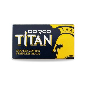 10 láminas de barba Titan Dorco