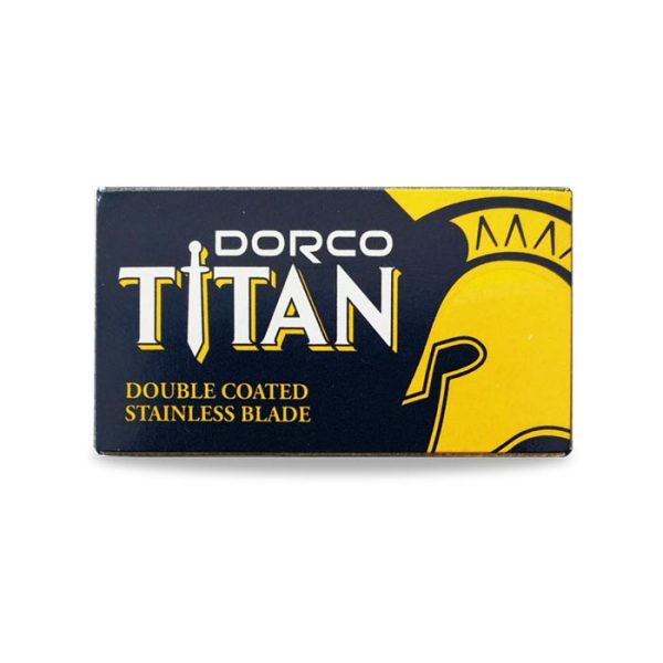 DORCO_SPARTAN.jpg 10 láminas de barba Titan Dorco