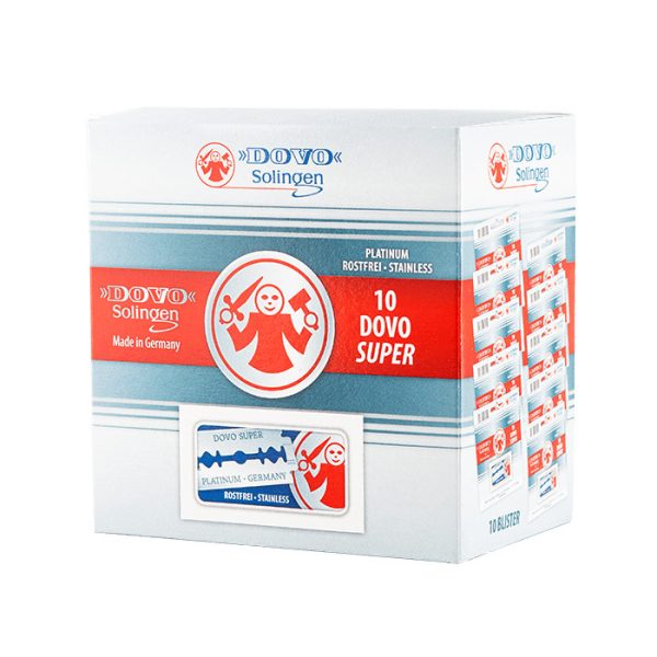 100 Cuchillas de Afeitar Merkur Dovo Super