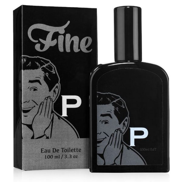 Agua de colonia fina Platino 100ml
