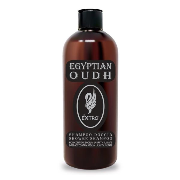 Extro duchas champú oudh egipcio 500ml