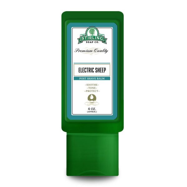 Bálsamo para después del afeitado Stirling Oveja Eléctrica 118ml