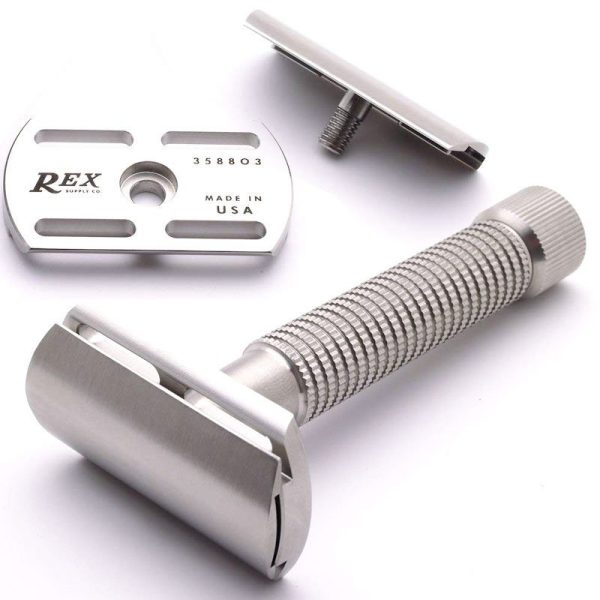 Maquinilla de afeitar Rex Envoy acero inoxidable 316 - 104