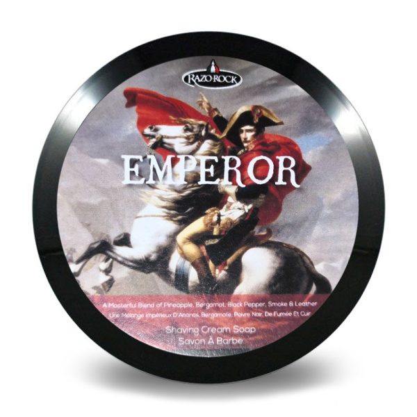 ESMPEROR.jpg Crema de afeitar Razorock emperador 150ml