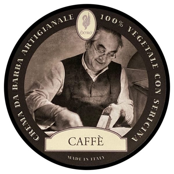 Crema de afeitar extro caffe 150ml