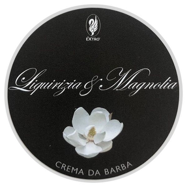 Extro crema de afeitar liquirizia e magnolia 150ml