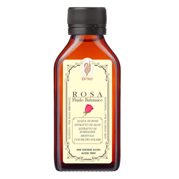 Fragancia de rosa fluida extro balsámica 100ml