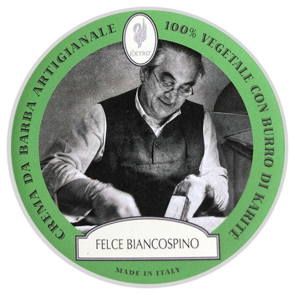 Crema de afeitar extro felce biancospino 150ml