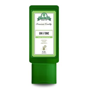 GINTONIC_BALM.jpg Stirling Soap Company bálsamo para después del afeitado gin & tonic on the rocks 118ml