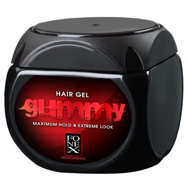 Fonex Gummy cera capilar fijación máxima 700ml