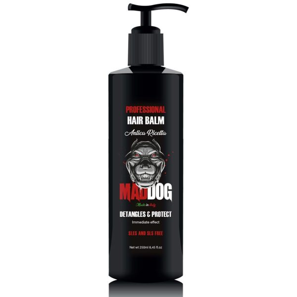 HAIR_BALM_250ML.jpg Mad Dog acondicionador capilar antica ricetta 250ml