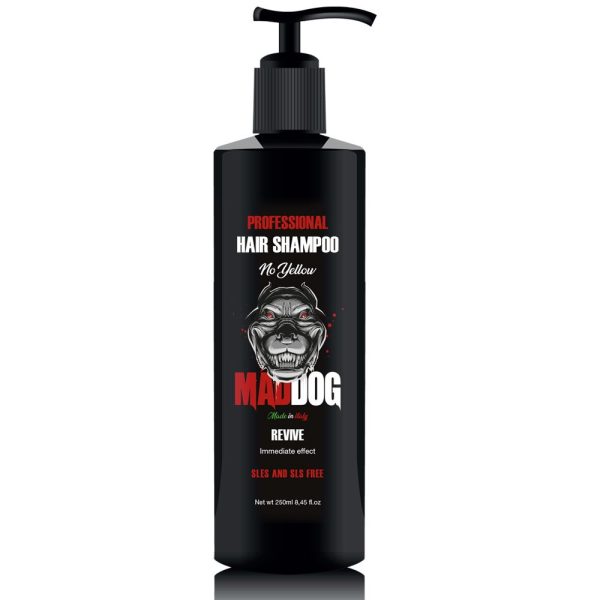 Mad Dog champú para el cabello no amarillo 250ml