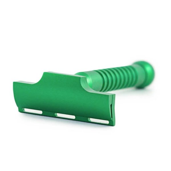 HULKHAWK.jpg Maquinilla de afeitar Razorock hawk v2 hulk green se