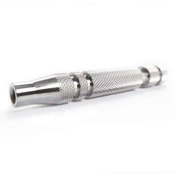 Mango iKon oss para maquinillas de afeitar de seguridad 95mm acero inoxidable pulido