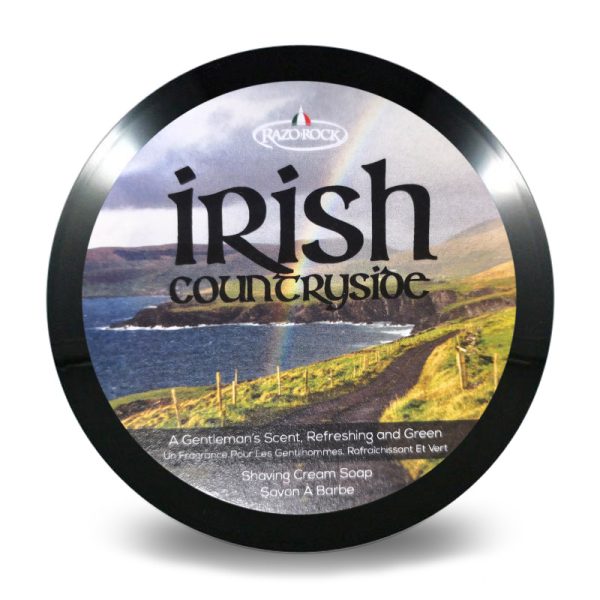 Crema de afeitar Razorock campo irlandés 150ml