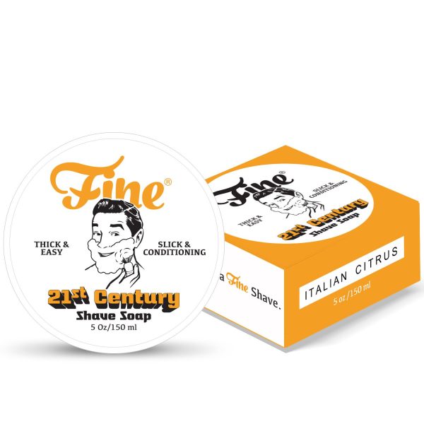 Crema de afeitar fina Italian Citrus 150ml nueva fórmula