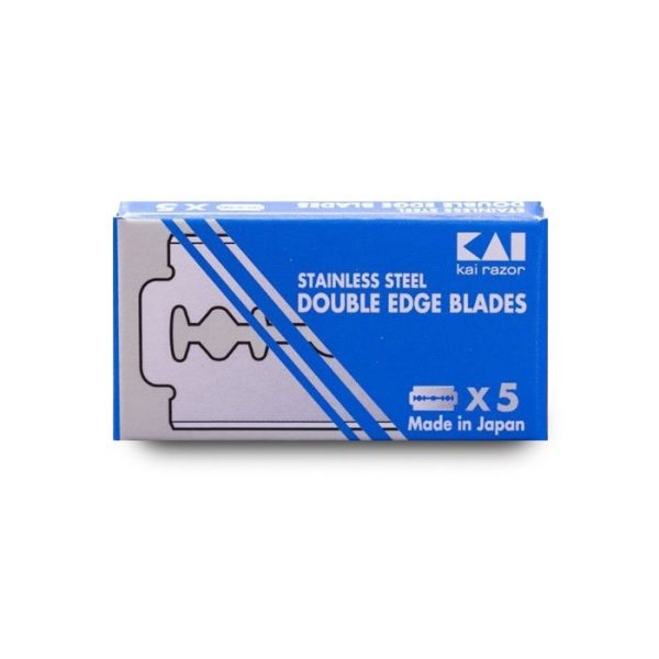 5 láminas de barba Kai