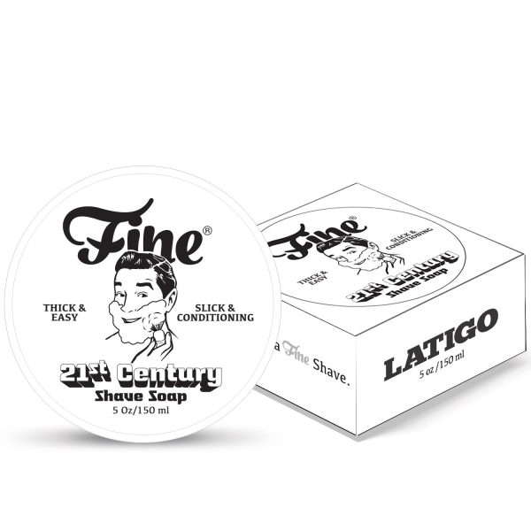 Jabón de Afeitar Latigo Fino 150ml