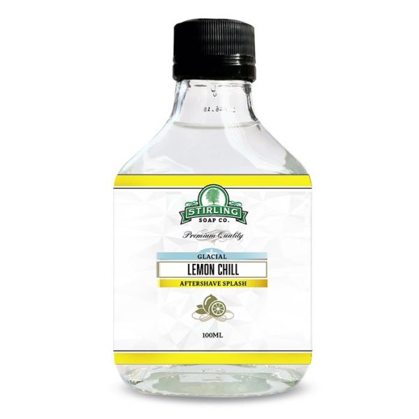 Stirling Soap Company aftershave glacial limón frío 100ml