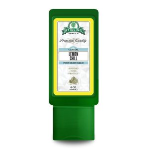 LEMON_CHILL_BALM.jpg Stirling Soap Company bálsamo para después del afeitado glacial limón frío 118ml