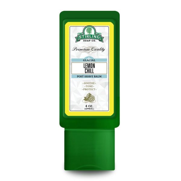 LEMON_CHILL_BALM.jpg Stirling Soap Company bálsamo para después del afeitado glacial limón frío 118ml