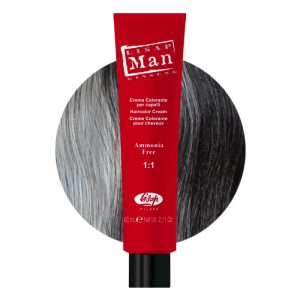 LIS3-crema-colorante-capelli-castano-scuro-lisap.jpg Lisap Man crema colorante para el cabello castaño oscuro 60ml