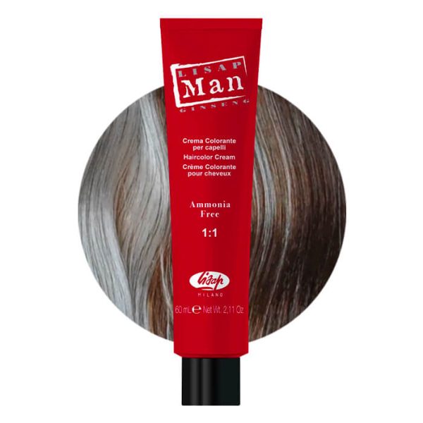 LIS6-crema-colorante-capelli-biondo-scuro-lisap.jpg Lisap Man crema colorante para el cabello rubio oscuro 60ml