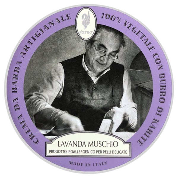 Lav_muschio_Crema.jpg Crema de afeitar extra lavanda muschio 150ml