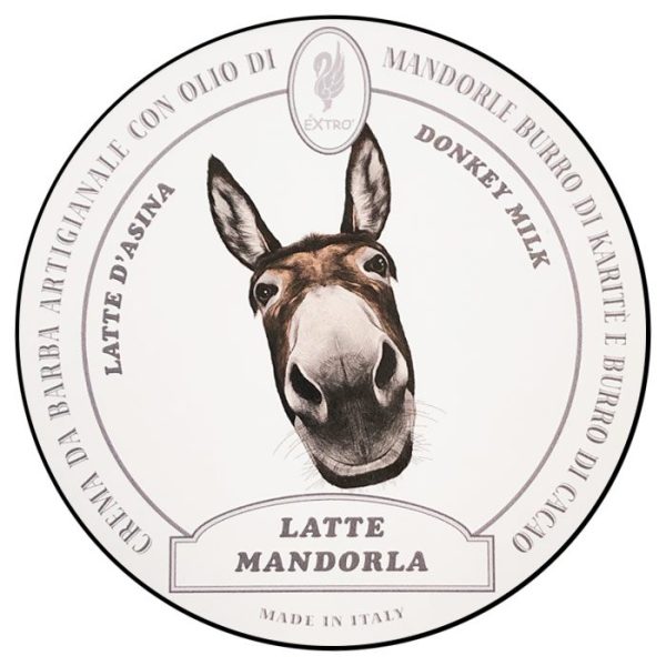 Crema de afeitar extro latte mandorla 150ml