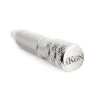 Mango iKon bulldog para maquinillas de afeitar de 80 mm de acero inoxidable pulido