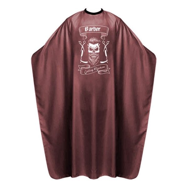 MANTBARRB.jpg Máquina cortadora de capas de peluquero The Shave Factory rojo oscuro