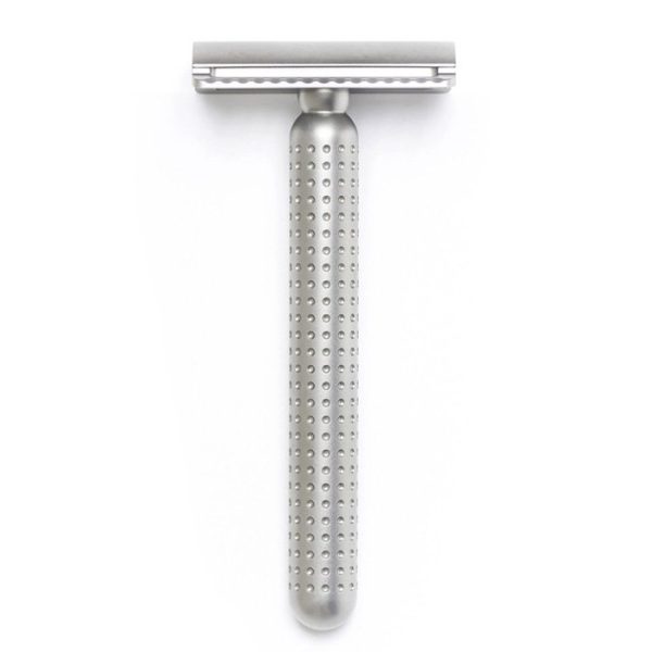 MASAMUNE_SILVER.jpg Maquinilla de afeitar Tatara peine cerrado Masamune plata