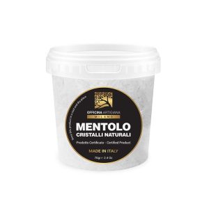 Officina Artigiana cristales mentolados 70gr