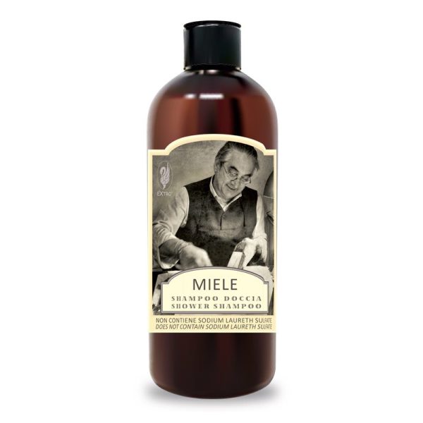 Champú de ducha extra miele 500ml