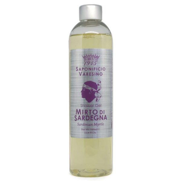 Saponificio Varesino jabón de baño de burbujas mirto di sardegna 350ml