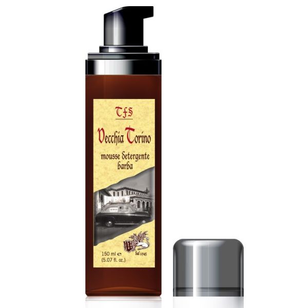 MOUSSE_BARBA_150ML.jpg TFS champú para barba mousse vecchia torino 150ml