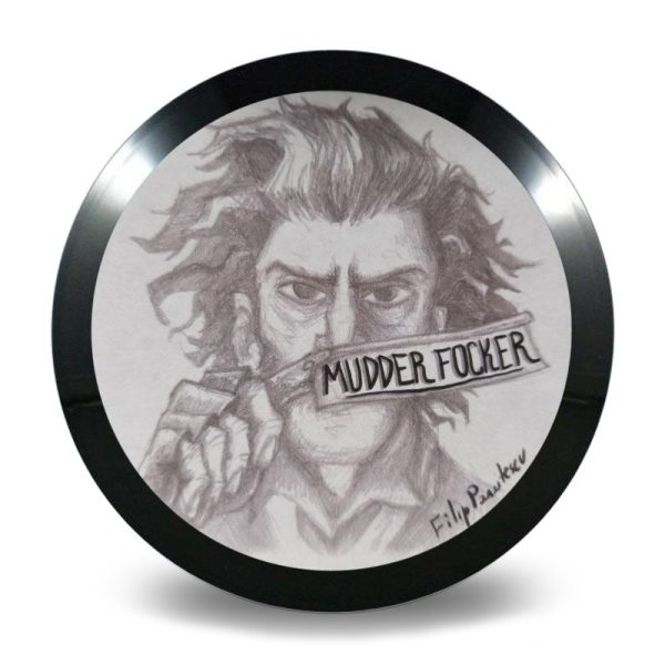 Razorock crema de afeitar mudder focker 150ml