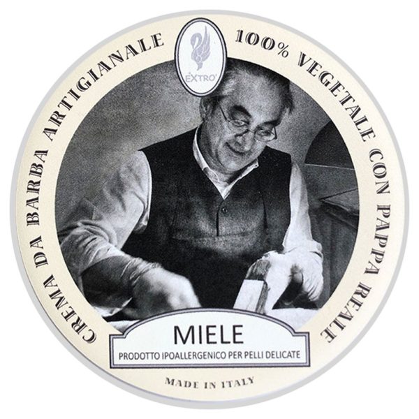 Crema de afeitar extra miele 150ml
