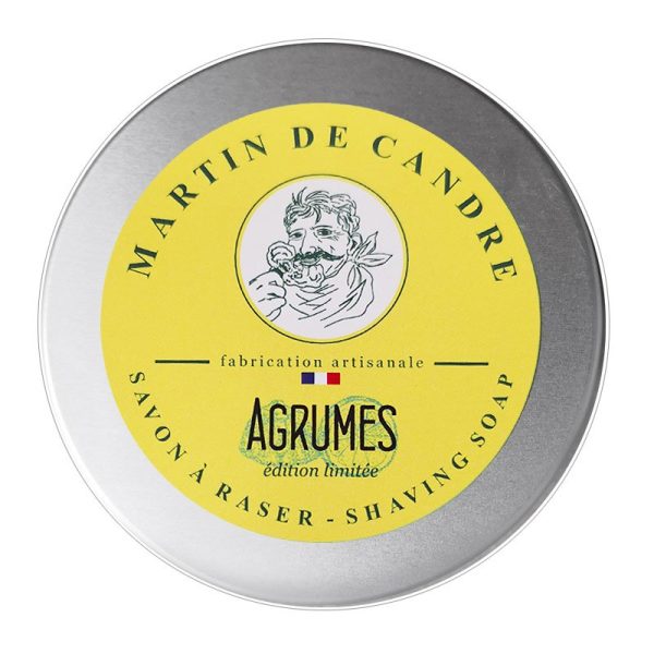 NEW_AGRUMES.jpg Martin De Candre crema de afeitar en bol fragancia agrumi 200gr