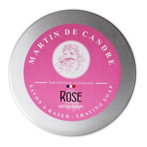 Martin De Candre crema de afeitar en bol fragancia Rosa 200gr