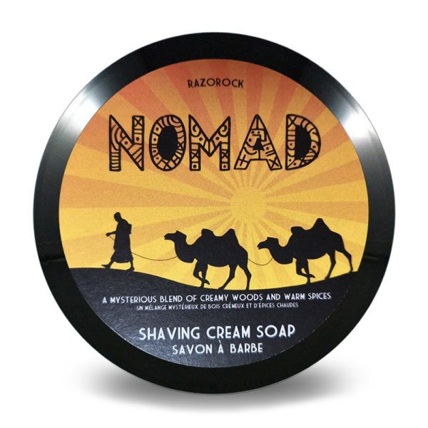 NOMAD.jpg Crema de afeitar Razorock nómada 150ml
