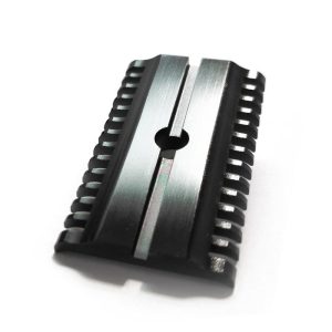 Placa de afeitar de seguridad de acero inoxidable iKon b1 ocd