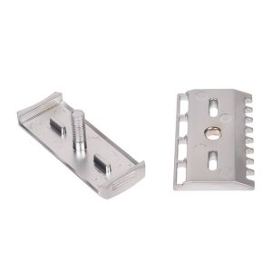 Cabezal de aluminio iKon og1 para maquinillas de afeitar