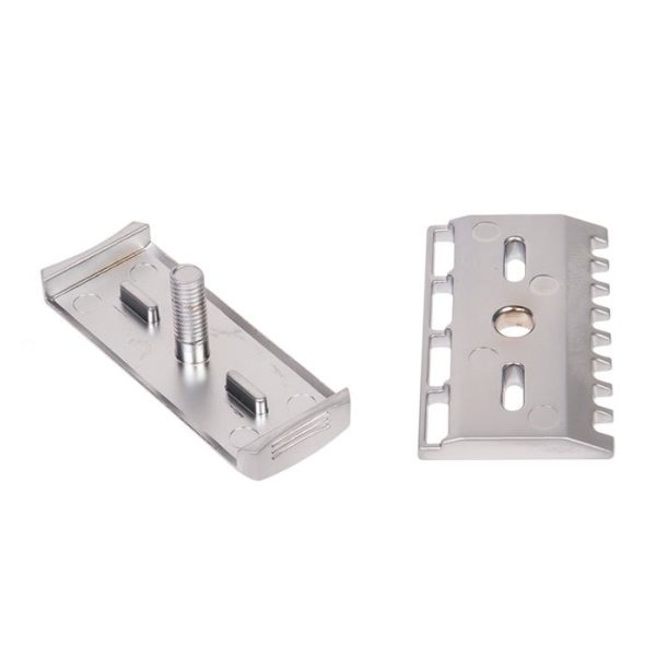 Cabezal de aluminio iKon og1 para maquinillas de afeitar