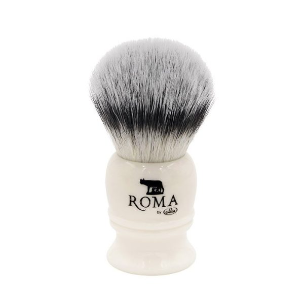 Brocha de afeitar omega roma lupa capitolina