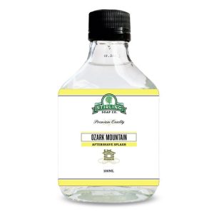OZARK.jpg Stirling Soap Company aftershave montaña ozark 100ml
