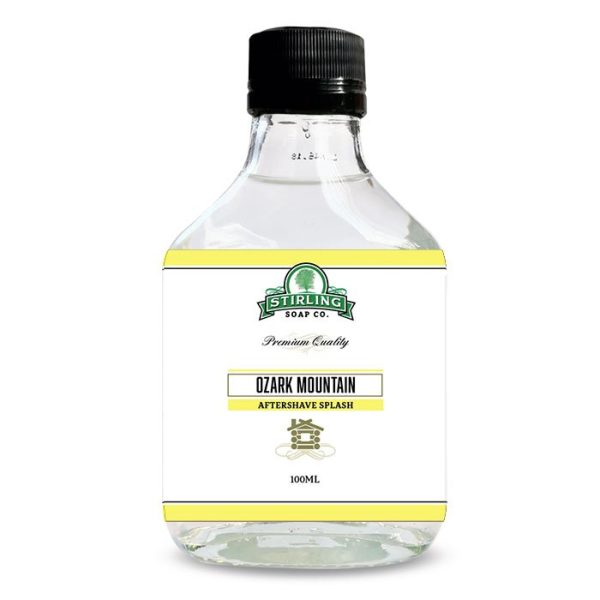 Stirling Soap Company aftershave montaña ozark 100ml